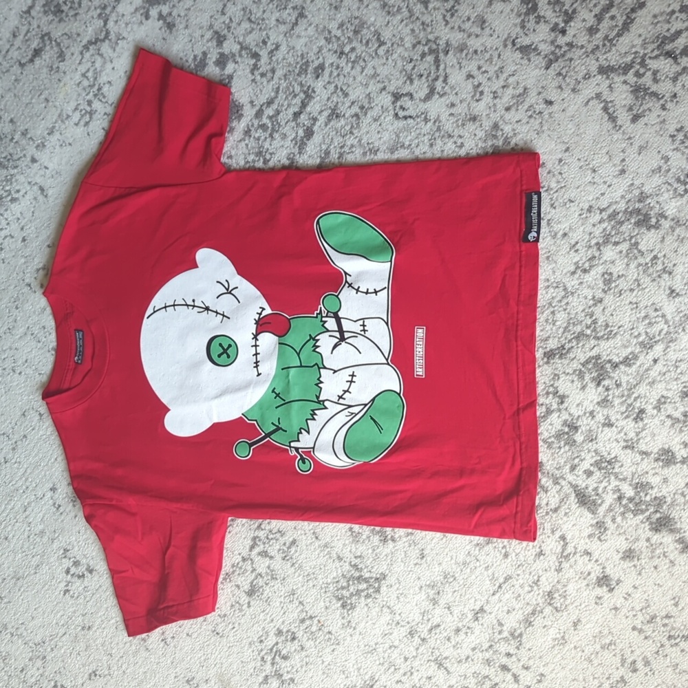 Artisticreation stitched bear  t-shirt | size M
